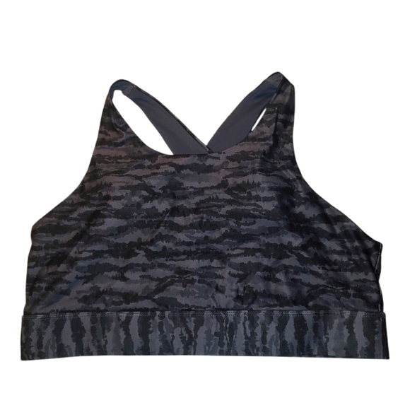 Fabletics Camo Sports Bra NWOT - Picture 1 of 2
